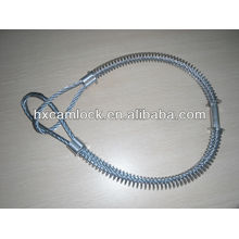 Large Carbon steel Whipcheck safety cable